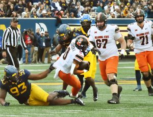 West Virginia wants to get back to playing 'compatible' football against UCF